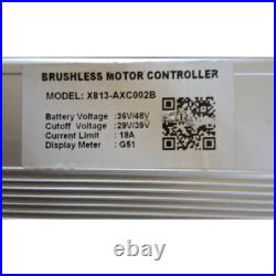 Electric Bicycle Brushless Motor Controller X813-AXC002B EBIKE Conversion Kit