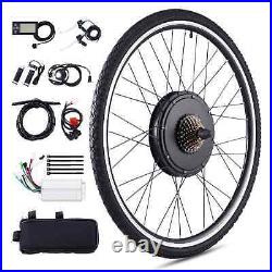 Electric Bicycle Conversion Kit 28 Inch E Bike for Adults with 1000W Rear Motor