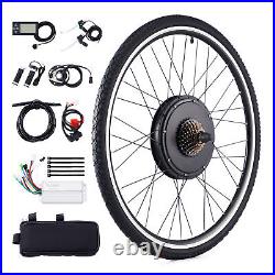 Electric Bicycle Conversion Kit 28 Inch E Bike for Adults with 500W Rear Motor