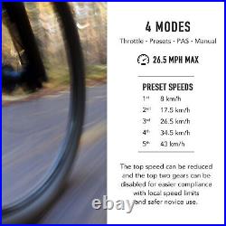 Electric Bicycle Conversion Kit 28 Rear Wheel 500W Hub Motor E Bike with PAS