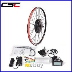 Electric Bicycle Conversion Kit 36W 250W 48V 1500W E-bike Hub Motor Wheel