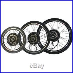 Electric Bicycle Conversion Kit 48V 1500W Bluetooth bike Front Rear Motor Wheel