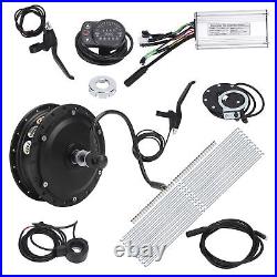 Electric Bicycle Conversion Kit 48V 500W Front Wheel Hub Motor Set With KT-9