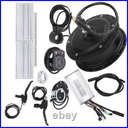Electric Bicycle Conversion Kit 48V 500W Front Wheel Hub Motor Set With KT-9
