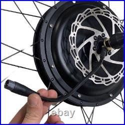 Electric Bicycle Conversion Kit E Bike Rear Wheel Motor 1000W 48V 27.5