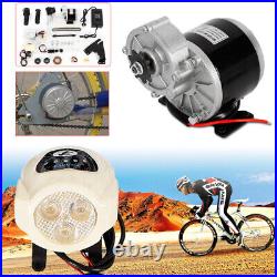Electric Bicycle Conversion Kit Rear Wheel Motor Hub 350w 24v Fit 22-28'' E-Bike