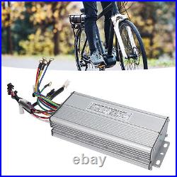 Electric Bicycle Conversion Motor Kit With Light Line LCD6 Meter 35A Control `qs