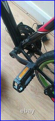 Electric Bicycle E Bike 18 Inch Frame 26 Wheels Bafang Rear 250W Motor Throttle