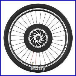 Electric Bicycle E-Bike Motor Front Wheel Conversion Kit Bike Cycling Hub 26