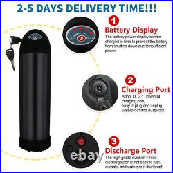 Electric Bicycle E-bike Battery 36V 10AH 48V 13AH 15ah 10Ah Lithium Motor bike Electric Bicycle E-bike Battery 36V 10AH 48V 13AH 15ah 10Ah Lithium Motor bike