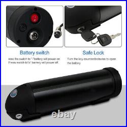 Electric Bicycle E-bike Battery 36V 10AH 48V 13AH 15ah 10Ah Lithium Motor bike Electric Bicycle E-bike Battery 36V 10AH 48V 13AH 15ah 10Ah Lithium Motor bike