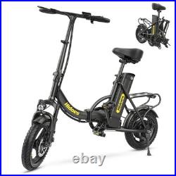 Electric Bicycle Hidoes C5 W350 Motor 36V 10.4AH Adult 14 inch Folding E-bike UK
