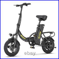 Electric Bicycle Hidoes C5 W350 Motor 36V 10.4AH Adult 14 inch Folding E-bike UK