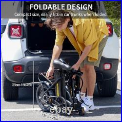 Electric Bicycle Hidoes C5 W350 Motor 36V 10.4AH Adult 14 inch Folding E-bike UK