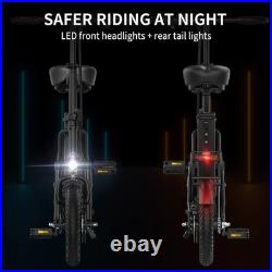 Electric Bicycle Hidoes C5 W350 Motor 36V 10.4AH Adult 14 inch Folding E-bike UK