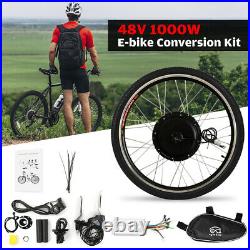 Electric Bicycle Kit 48V 1000W 28'' Rear Wheel E Bike Motor Conversion Hub V3D5