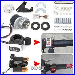 Electric Bicycle Left Side Drive Motor Mountainbike Conversion Kit Custom