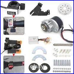 Electric Bicycle Left Side Drive Motor Mountainbike Conversion Kit Custom