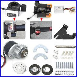 Electric Bicycle Left Side Drive Motor Mountainbike Conversion Kit Custom