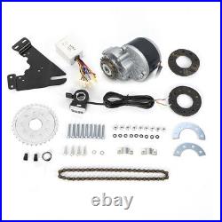 Electric Bicycle Left Side Drive Motor Mountainbike Conversion Kit Custom