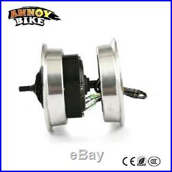 Electric Bicycle Motor 60V 11 inch 270mm Scooter Hub Motor Wheel Forward 100km/