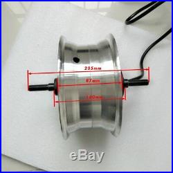 Electric Bicycle Motor 60V 11 inch 270mm Scooter Hub Motor Wheel Forward 100km/