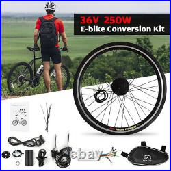 Electric Bicycle Motor Conversion Kit E Bike 20 26 28 Front Wheel Hub uk X2M5