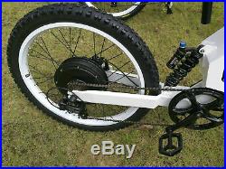 Electric Bicycle Scooter 5000with72v Ebike Mountain Bike Motor Enduro Customized