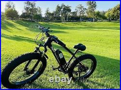 Electric Bicycle Snow Fat Tyre EBike 500W 48V 12Ah
