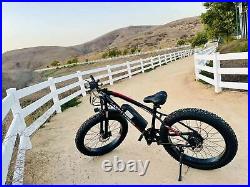 Electric Bicycle Snow Fat Tyre EBike 500W 48V 12Ah Samsung Battery