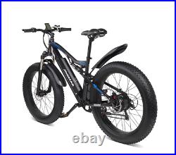 Electric Bike 1000W 48V Motor 17AH Outdoor Cycling for Man Snow Beach Bike 4.0 F