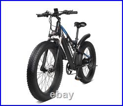 Electric Bike 1000W 48V Motor 17AH Outdoor Cycling for Man Snow Beach Bike 4.0 F