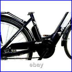 Electric Bike 24 250W Brushless Motor Black Z5 City Deluxe