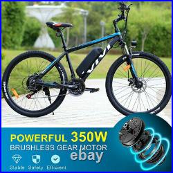 Electric Bike 26 Mountain Bike City Bicycle 350W Motor 10.4ah Battery 35km/h UK