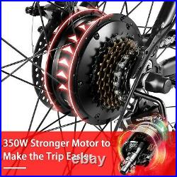 Electric Bike 26 inch Mountain Bicycle City Ebike 350W Motor Shimano 21 Speed uk