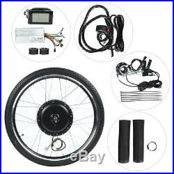 Electric Bike 36/48V 500/1000W Hub Motor Conversion Kit 26'' Wheel E-bike Parts