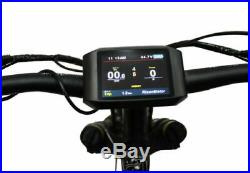 Electric Bike 48V 1500W Conversion Kit Rear Motor Wheel 20-29''/700C Bluetooth