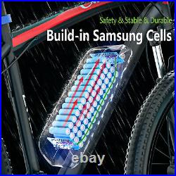 Electric Bike 48V Li-Ion Battery Built-in Samsung Cell 20Ah for Bafang Motor Kit