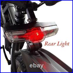 Electric Bike 5000W 72V 60+Mph E-Bike (1500W 1000W 2000W 3000W 5000W)