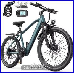 Electric Bike 540W Peak Power Brushless Motor 36V10AH Lithium Battery Electric B