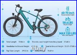 Electric Bike 540W Peak Power Brushless Motor 36V10AH Lithium Battery Electric B