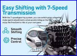 Electric Bike 540W Peak Power Brushless Motor 36V10AH Lithium Battery Electric B