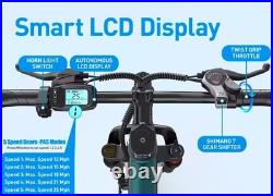 Electric Bike 540W Peak Power Brushless Motor 36V10AH Lithium Battery Electric B