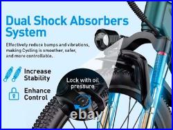 Electric Bike 540W Peak Power Brushless Motor 36V10AH Lithium Battery Electric B