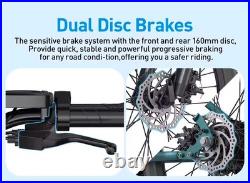 Electric Bike 540W Peak Power Brushless Motor 36V10AH Lithium Battery Electric B