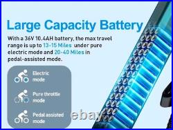 Electric Bike 540W Peak Power Brushless Motor 36V10AH Lithium Battery Electric B