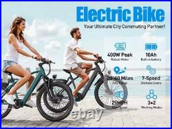 Electric Bike 540W Peak Power Brushless Motor 36V10AH Lithium Battery Electric B