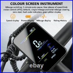 Electric Bike 750W Motor 48V 18.2Ah Fat Tire E-Bike 20x4.0 All Terrain Adult