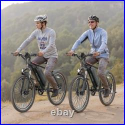 Electric Bike AOVOPRO BK520 for Adults with 250W Brushless Motor, 30Miles 25KM/H