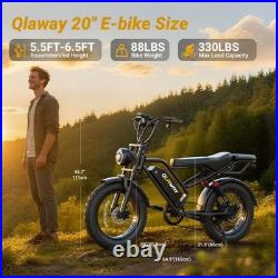 Electric Bike Adults 20 X4.0 Fat Tire, 48v 18AH Off-Road E Bike, E-Mountain Bike